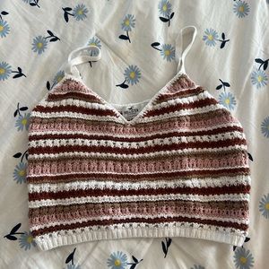 Crochet tank top